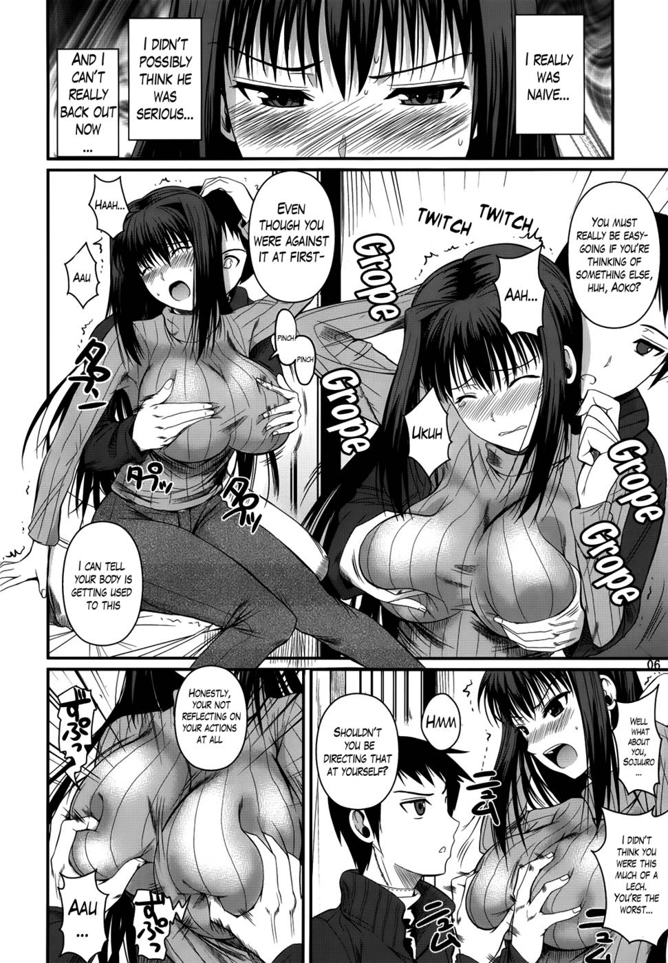 Hentai Manga Comic-Momemasu (Witch on the Holy Night)-Read-8